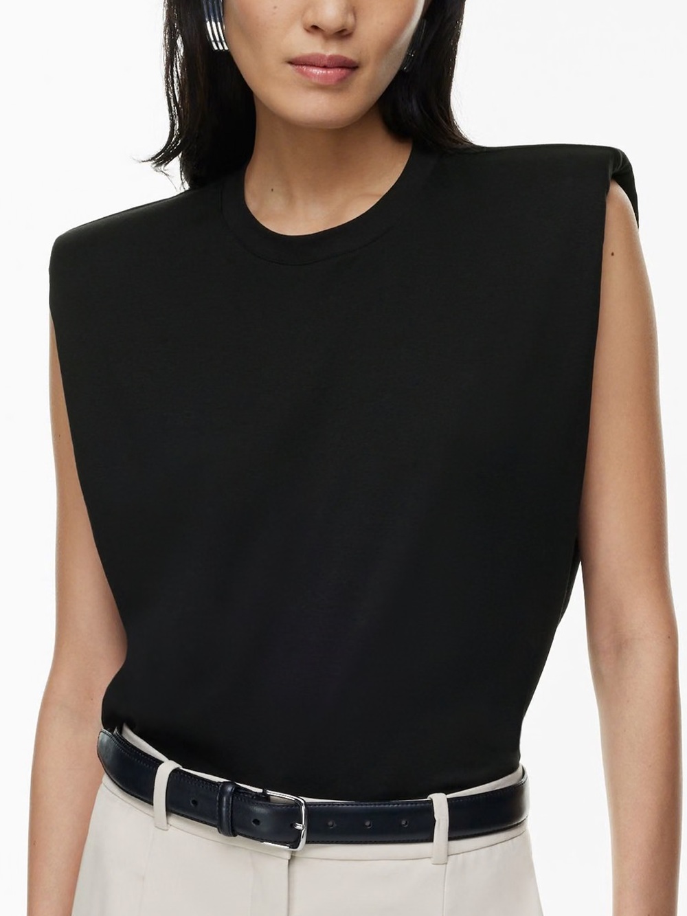 Babaton Shoulder Pad Tee